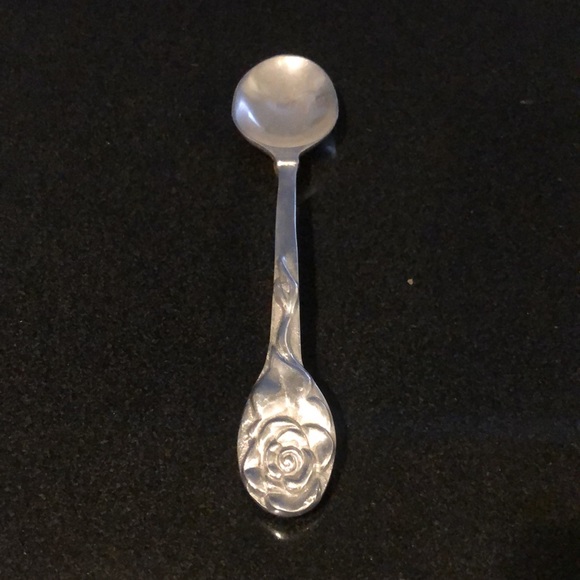 Original Carol Boyes South Africa 🇿🇦 pewter salad servers - Picture 2 of 4